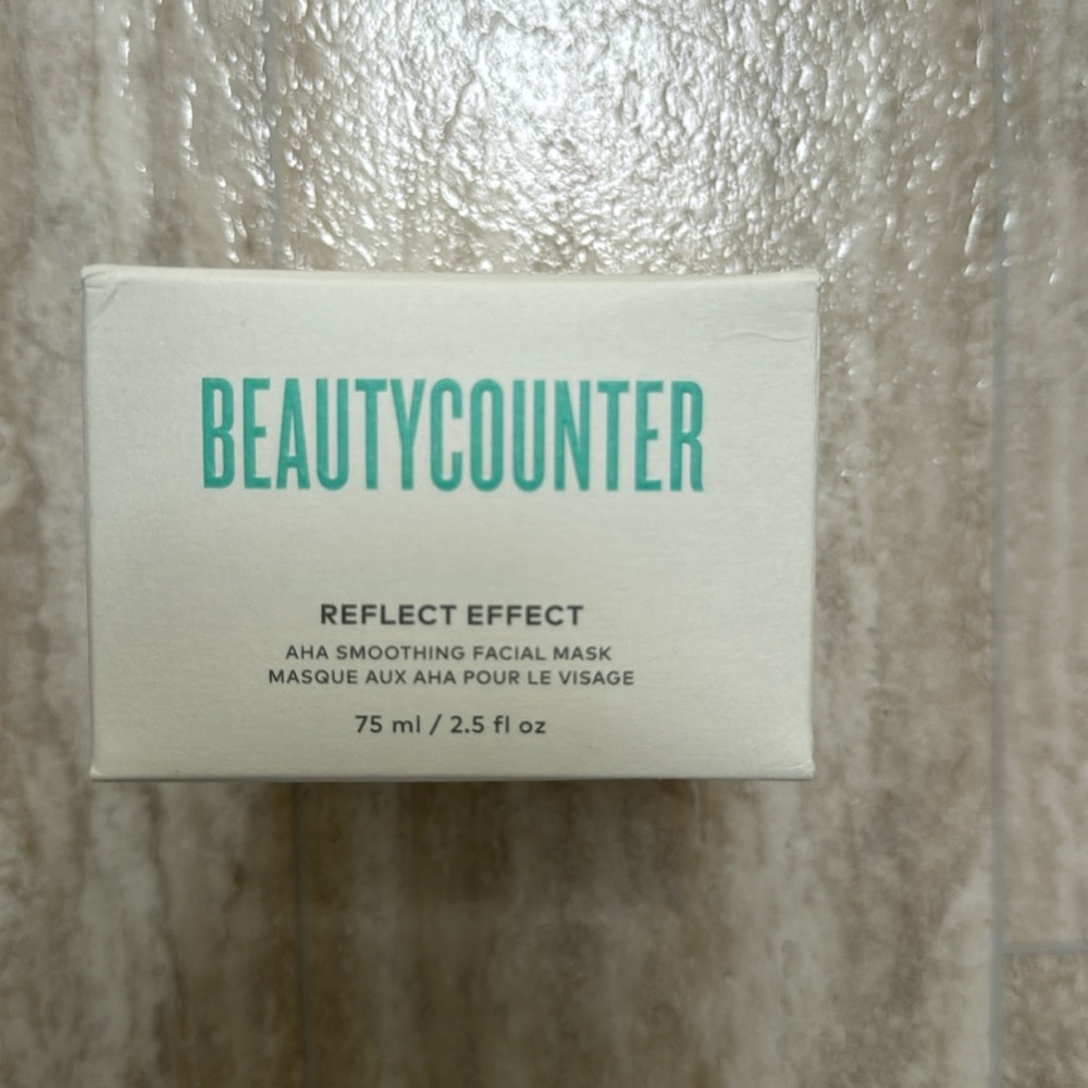 Reflect aha mask beautycounter